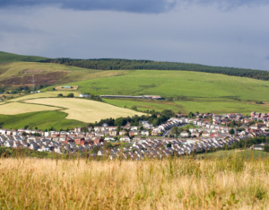 glaswelltir