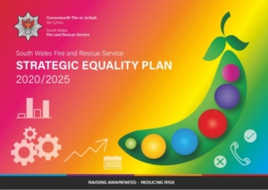 Equality plan front cover rainbow of peas in a pod