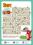 Sparc the dragon activity sheet maze